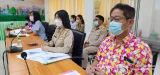 เข้าร่วมประชุมคณะกรรมการขับเคลื่อนโครงการขับเคลื่อนโครงการสร้างเสริมสุขภาพเชิงรุก 