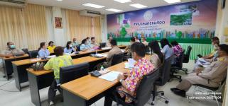 เข้าร่วมประชุมคณะกรรมการขับเคลื่อนโครงการขับเคลื่อนโครงการสร้างเสริมสุขภาพเชิงรุก 