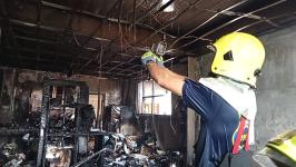 ดับเพลิงนครแม่สอด ออกระงับเหตุเพลิงไหม้อาคาร ชุมชนร่วมแรง(ซอยทุ่งแสงทองอร่ามตรงข้ามบ้านในฝันเเม่สอด)