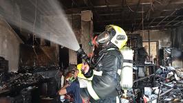 ดับเพลิงนครแม่สอด ออกระงับเหตุเพลิงไหม้อาคาร ชุมชนร่วมแรง(ซอยทุ่งแสงทองอร่ามตรงข้ามบ้านในฝันเเม่สอด)