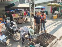 ตามที่กองช่างสุขาภิบาล ได้ออกปฏิบัติงานตามคำร้องทั่วไป 
