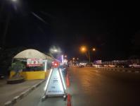 ดับเพลิงนครแม่สอด ภารกิจป้องกันและลดอุบัติเหตุทางถนน ช่วงเทศกาลสงกรานต์ 2566