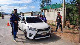 กองวิชาการและแผนงานเข้าร่วมประจำจุดคัดกรองเพื่อเป็นการยับยั้งและป้องกันการแพร่ระบาดโรคติดเชื้อไวรัสโควิด-19