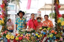 โครงการประเพณีอาหารพื้นเมืองท้องถิ่น เทศบาลนครแม่สอด ประจำปี 2566