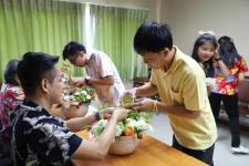 จัดกิจกรรมรดน้ำขอพร เนื่องในประเพณีสงกรานต์ ประจำปี 2566 