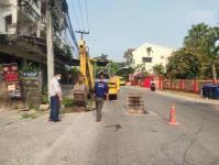 ตามที่กองช่างสุขาภิบาล ได้ออกปฏิบัติงานตามคำร้องทั่วไป 