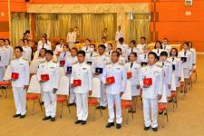 เทศบาลนครแม่สอด จัดพิธีรับพระราชทานเครื่องราชอิสริยาภรณ์อันเป็นที่สรรเสริญยิ่งดิเรกคุณาภรณ์ ประจำปีงบประมาณ พ.ศ.2566