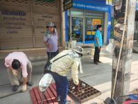 ตามที่กองช่างสุขาภิบาล ได้ออกปฏิบัติงานตามคำร้องทั่วไป 