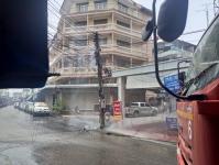 ดับเพลิงนครแม่สอด ออกระงับเหตุเพลิงไหม้สายไฟฟ้า(สื่อสาร) สี่แยกใกล้ร้านไทยแสงทอง