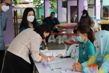 กองยุทธศาสตร์และงบประมาณ เข้าร่วมพิธีเปิดโครงการอบรมทำน้ำหมักชีวภาพจากขยะอินทรีย์