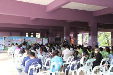 กองยุทธศาสตร์และงบประมาณ เข้าร่วมพิธีเปิดโครงการอบรมทำน้ำหมักชีวภาพจากขยะอินทรีย์