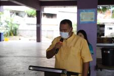 กองยุทธศาสตร์และงบประมาณ เข้าร่วมพิธีเปิดโครงการอบรมทำน้ำหมักชีวภาพจากขยะอินทรีย์