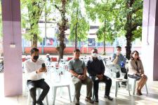 กองยุทธศาสตร์และงบประมาณ เข้าร่วมพิธีเปิดโครงการอบรมทำน้ำหมักชีวภาพจากขยะอินทรีย์