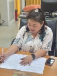 ประชุมกองสวัสดิการสังคม ประจำเดือน เมษายน 2566