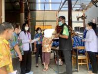 ลงพื้นที่รับคำร้องเบื้องต้น และประเมินความเสียหายกรณีครัวเรือนได้รับความเสียหาย จากเหตุวาตภัย