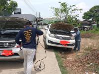 ดับเพลิงนครแม่สอด ออกช่วยเหลือประชาชน เหตุรถยนต์สตาร์ทไม่ติด ชุมชนจ๊อกจอสามัคคี