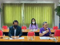 การประชุมคณะกรรมการดำเนินงานและขับเคลื่อนของวิทยาลัยสูงวัยนครแม่สอด