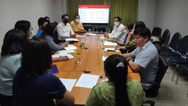 กองการศึกษาประชุมเซักซ้อมการจัดทำงบประมาณ พ.ศ. 2567 ของสถานศึกษาในสังกัดเทศบาลนครแม่สอด