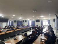 ประชุมฝ่ายป้องกันฯ นครแม่สอด ประจำเดือน พฤษภาคม 2566