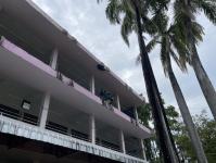 ดับเพลิงนครแม่สอด ออกกำจัดรังผึ้งโรงเรียนเทศบาลวัดชุมพลคีรี