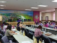 ทน.แม่สอด เข้าร่วมการประชุมแต่งตั้งคณะทำงานจัดทำเป้าหมายการพัฒนาจังหวัดตาก 20 ปี พ.ศ. 2566 - 2585