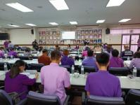 ทน.แม่สอด เข้าร่วมการประชุมแต่งตั้งคณะทำงานจัดทำเป้าหมายการพัฒนาจังหวัดตาก 20 ปี พ.ศ. 2566 - 2585