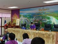 ทน.แม่สอด เข้าร่วมการประชุมแต่งตั้งคณะทำงานจัดทำเป้าหมายการพัฒนาจังหวัดตาก 20 ปี พ.ศ. 2566 - 2585