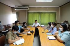 กองยุทธศาสตร์และงบประมาณ จัดประชุมประจำเดือนเมษายน ครั้งที่ 5/2566