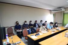 กองยุทธศาสตร์และงบประมาณ จัดประชุมประจำเดือนเมษายน ครั้งที่ 5/2566