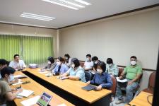 กองยุทธศาสตร์และงบประมาณ จัดประชุมประจำเดือนเมษายน ครั้งที่ 5/2566