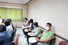 กองยุทธศาสตร์และงบประมาณ จัดประชุมประจำเดือนเมษายน ครั้งที่ 5/2566