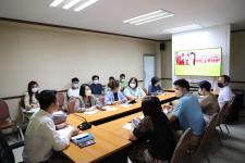 กองยุทธศาสตร์และงบประมาณ จัดประชุมประจำเดือนเมษายน ครั้งที่ 5/2566