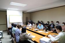 กองยุทธศาสตร์และงบประมาณ จัดประชุมประจำเดือนเมษายน ครั้งที่ 5/2566