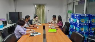  ประชุมคณะกรรมการพิจารณากำหนดอัตราค่าธรรมเนียมการเช่าสังหาริมทรัพย์ของเทศบาลนครแม่สอด