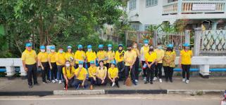 กิจกรรมจิตอาสาบำเพ็ญสาธารณประโยชน์ เนื่องในโอกาสวันเฉลิมพระชนมพรรษาสมเด็จพระนางเจ้าฯ พระบรมราชินี 3 มิถุนายน 2566 