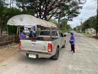 กองวิชาการและแผนงานเข้าร่วมประจำจุดคัดกรองเพื่อเป็นการยับยั้งและป้องกันการแพร่ระบาดโรคติดเชื้อไวรัสโควิด-19