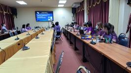เข้าร่วมอบรมการใช้ระบบเทคโนโลยีสารสนเทศให้บริการประชาชน One Stop Service