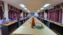 เข้าร่วมอบรมการใช้ระบบเทคโนโลยีสารสนเทศให้บริการประชาชน One Stop Service