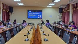 เข้าร่วมอบรมการใช้ระบบเทคโนโลยีสารสนเทศให้บริการประชาชน One Stop Service