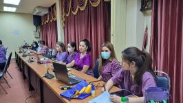 เข้าร่วมอบรมการใช้ระบบเทคโนโลยีสารสนเทศให้บริการประชาชน One Stop Service