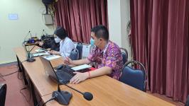 เข้าร่วมอบรมการใช้ระบบเทคโนโลยีสารสนเทศให้บริการประชาชน One Stop Service