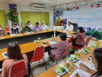 ประชุมคณะกรรมการที่ปรึกษาและวิทยากร ของวิทยาลัยสูงวัยนครแม่สอด 