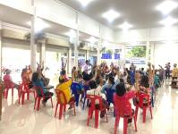 เลือกคณะกรรมการชุมชน ชุมชนชุมพลพัฒนา
