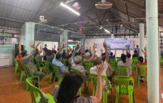 เลือกคณะกรรมการชุมชน ชุมชนอินทรคีรี 1