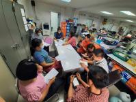 กองการเจ้าหน้าที่ จัดประชุมประจำเดือน มิถุนายน 2566 