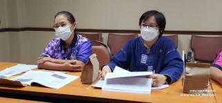 จัดประชุมเพื่อดำเนินการติดตามและประเมินผลแผนพัฒนา ประจำปีงบประมาณ พ.ศ. 2566 