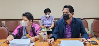 จัดประชุมเพื่อดำเนินการติดตามและประเมินผลแผนพัฒนา ประจำปีงบประมาณ พ.ศ. 2566 