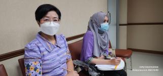 จัดประชุมเพื่อดำเนินการติดตามและประเมินผลแผนพัฒนา ประจำปีงบประมาณ พ.ศ. 2566 