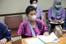 จัดประชุมเพื่อดำเนินการติดตามและประเมินผลแผนพัฒนา ประจำปีงบประมาณ พ.ศ. 2566 