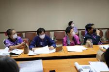 จัดประชุมเพื่อดำเนินการติดตามและประเมินผลแผนพัฒนา ประจำปีงบประมาณ พ.ศ. 2566 